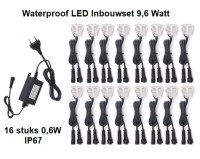 inbouw led 16set